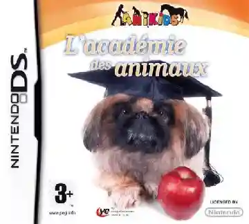 Meine Tierschule (Germany) (En,De)-Nintendo DS